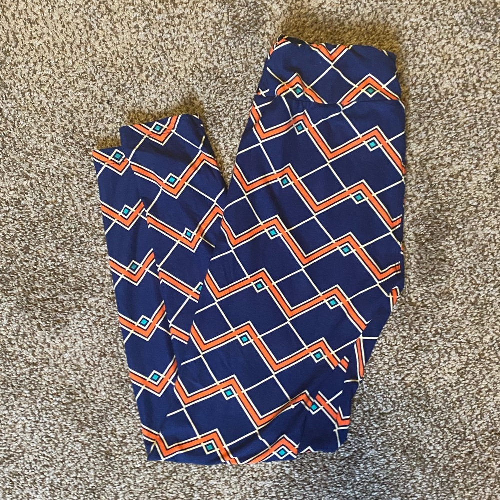EUC Lularoe OS Leggings